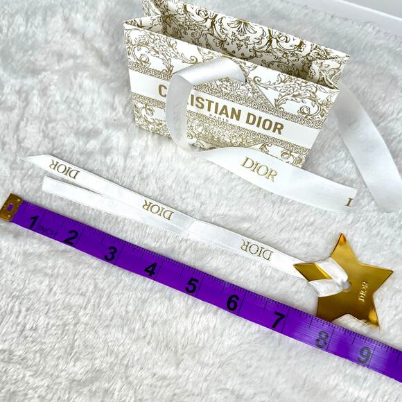 Dior Gold Star pendant with mini Dior bag gift set - Picture 4 of 6